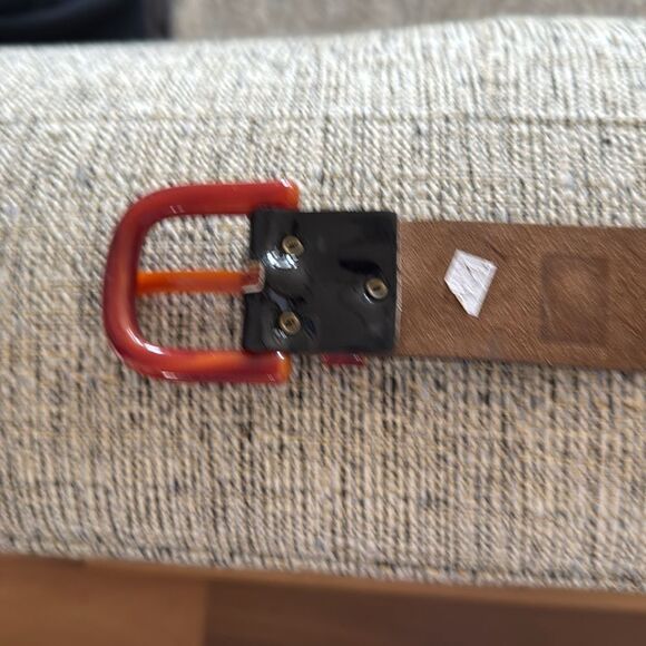 Vintage patent leather belt - Picture 8 of 9